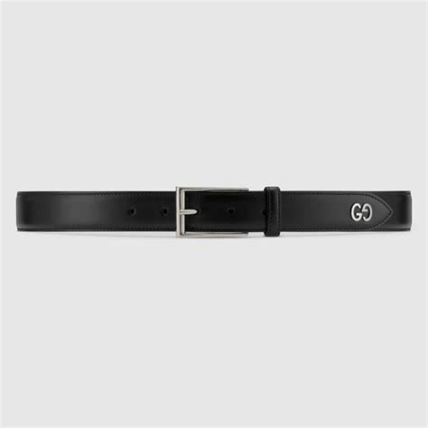 cinto gucci nero|cinture gucci uomo firmate.